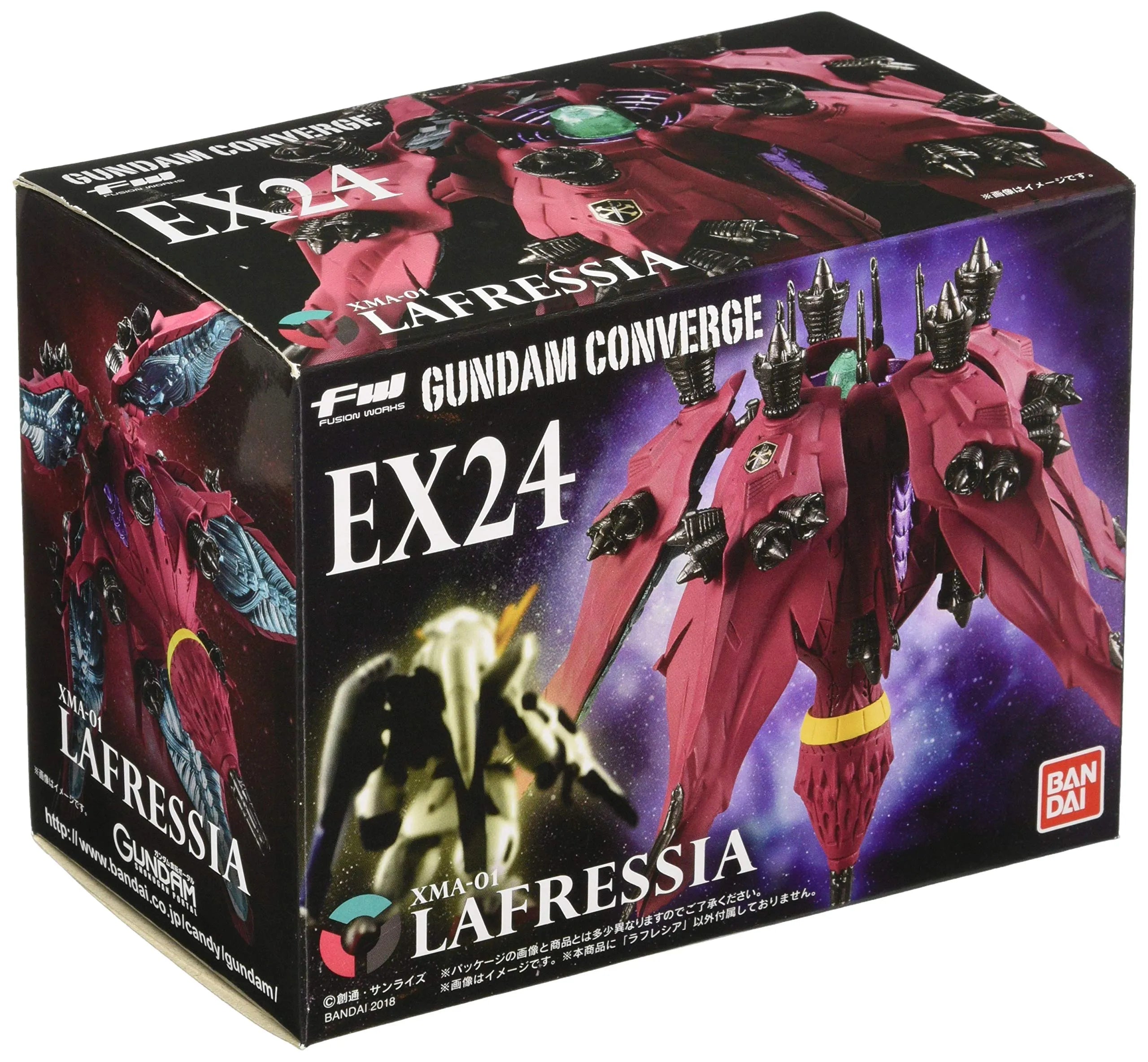 BANDAI CANDY Fw Gundam Converge Ex24 Rafflesia Candy Toy- Japan Figure Store - #1 Bring To You The Best Japanese Goods