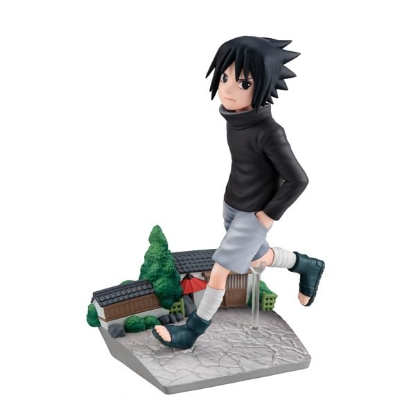 Megahouse G.E.M. Series Naruto Uchiha Sasuke Go! Collectible Figure- Japan Figure Store - #1 Bring To You The Best Japanese Goods