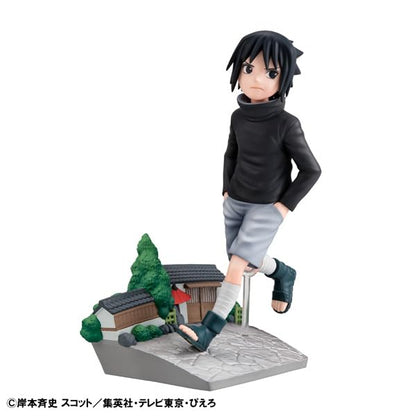 Megahouse G.E.M. Series Naruto Uchiha Sasuke Go! Collectible Figure- Japan Figure Store - #1 Bring To You The Best Japanese Goods