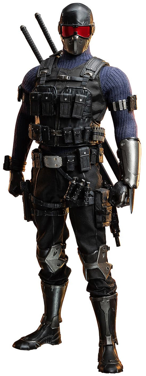 Threezero G.I. Joe Figzero 1/6 Scale Commando Snake Eyes Action Figure- Japan Figure Store - #1 Bring To You The Best Japanese Goods