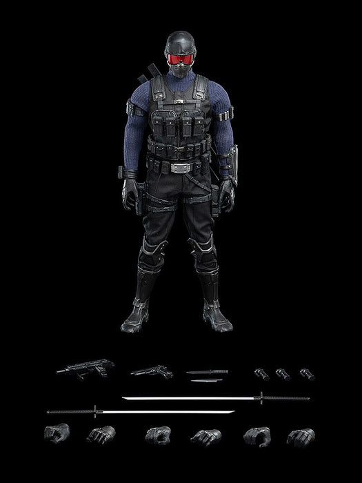 Threezero G.I. Joe Figzero 1/6 Scale Commando Snake Eyes Action Figure- Japan Figure Store - #1 Bring To You The Best Japanese Goods