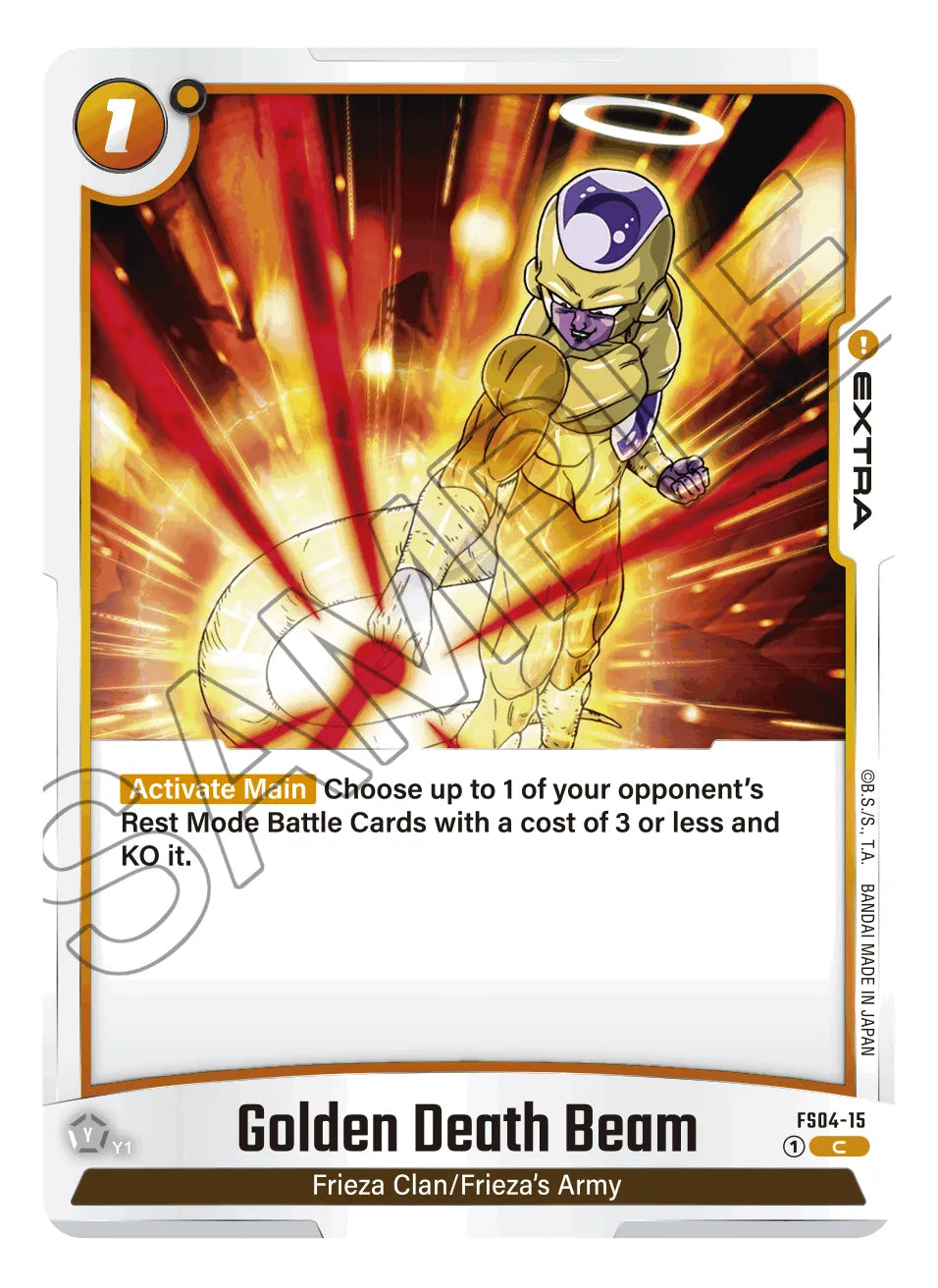 Bandai Dragon Ball Super Card Game Fusion World FS04 Start Deck Freeza- Japan Figure Store - #1 Bring To You The Best Japanese Goods