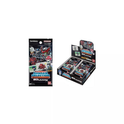BANDAI Carddass Gundam Selection Vol.2 ~Mobile Suit Gundam GQuuuuuuX