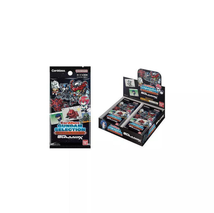 BANDAI Carddass Gundam Selection Vol.2 ~ Mobile Suit Gundam GQuuuuuuX