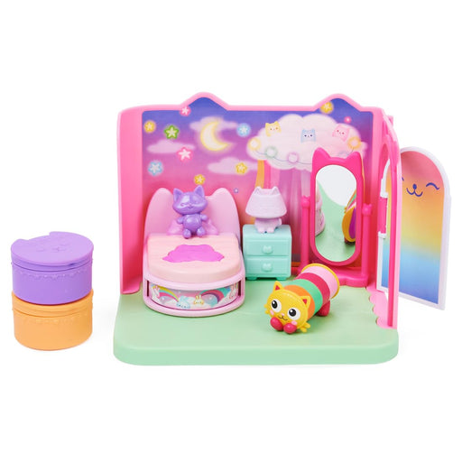 Takara Tomy Gabby's Dollhouse Pillow Cat Bedroom Set for Kids Playrooms- Japan Figure Store - #1 Bring To You The Best Japanese Goods