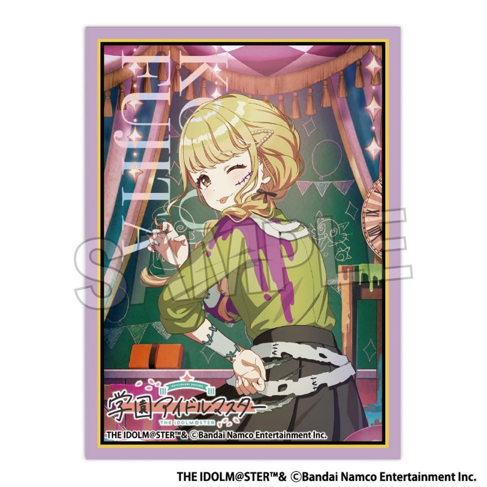 Proof Gakuen Idolmaster Kotone Fujita Halloween Sleeve Mat 2024 Pack