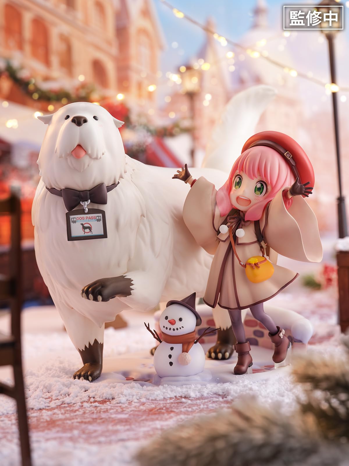 Estream Toho Animation 1/7 Spy x Family Anya Bond Forger Shibuya Scramble Figure- Japan Figure Store - #1 Bring To You The Best Japanese Goods