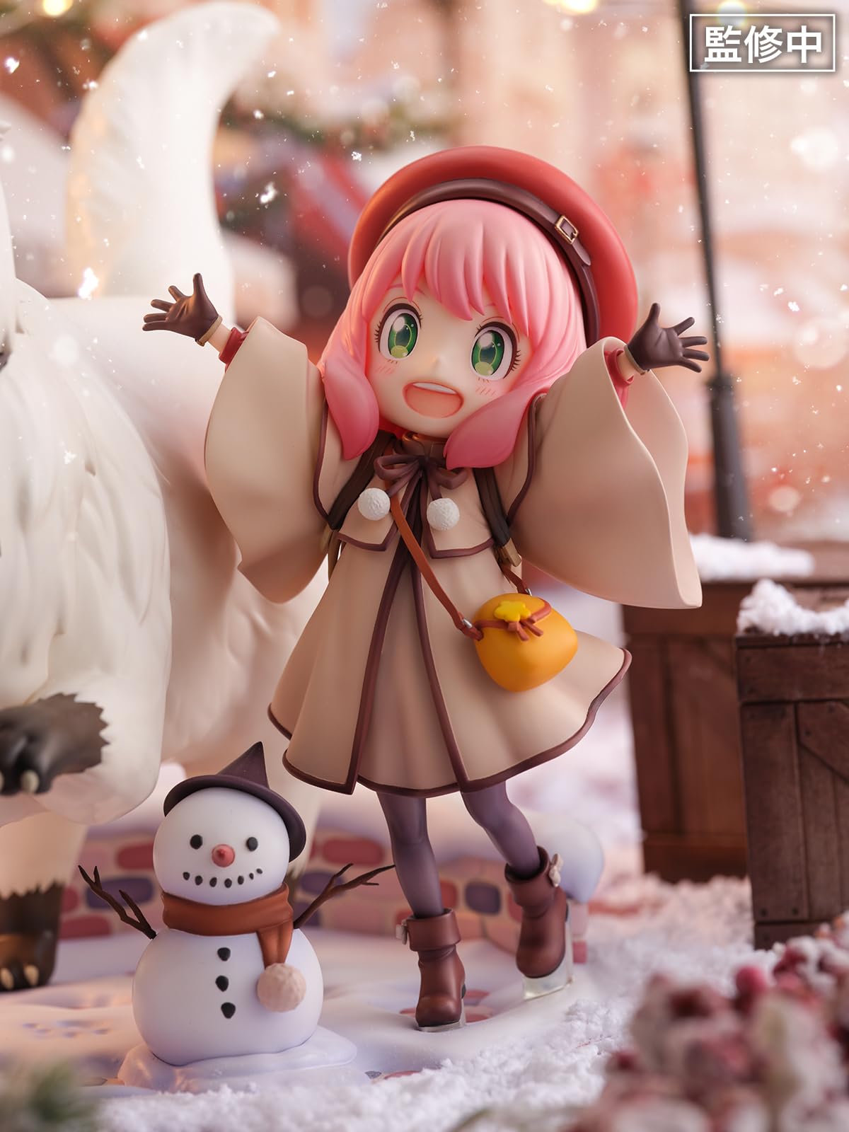 Estream Toho Animation 1/7 Spy x Family Anya Bond Forger Shibuya Scramble Figure- Japan Figure Store - #1 Bring To You The Best Japanese Goods