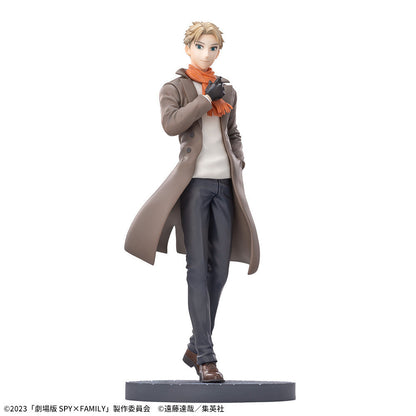 Sega Luminasta Loid Forger from Gekijouban Spy Family Code White- Japan Figure Store - #1 Bring To You The Best Japanese Goods