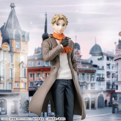 Sega Luminasta Loid Forger from Gekijouban Spy Family Code White- Japan Figure Store - #1 Bring To You The Best Japanese Goods