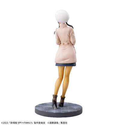 Sega Yor Forger Luminasta Figure Spy x Family Code White Edition- Japan Figure Store - #1 Bring To You The Best Japanese Goods