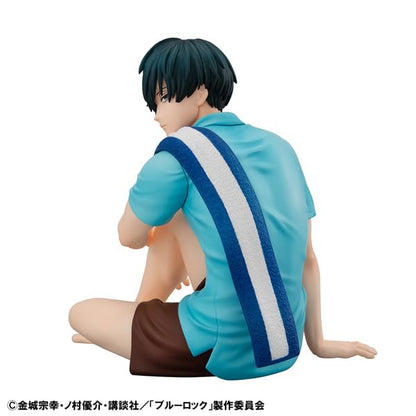 Megahouse Gem Series Rin Figure - Blue Lock Palm Thread Master Collectible