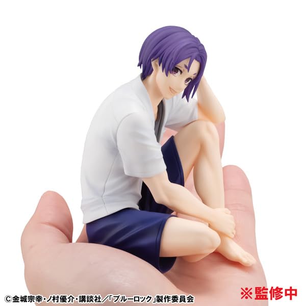 Megahouse Gem Series Blue Lock Mikage Reo Palm-Sized Figure