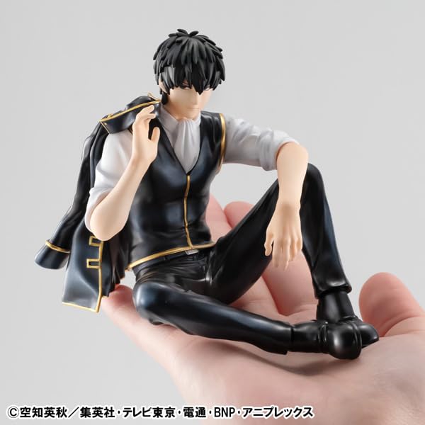 Megahouse Gem Series Gintama Hijikata Palm-Sized Figure Collectible- Japan Figure Store - #1 Bring To You The Best Japanese Goods