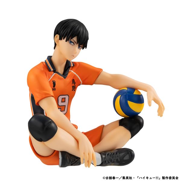 Megahouse Gem Series Haikyu Palm-Sized Kageyama Tobio Second Uniform Figure
