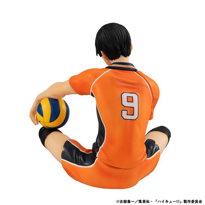 Megahouse Gem Series Haikyu Palm-Sized Kageyama Tobio Second Uniform Figure