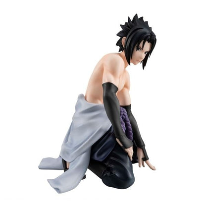 Megahouse Gem Series Palm-Sized Sasuke Figure - Naruto Shippuden Collectible