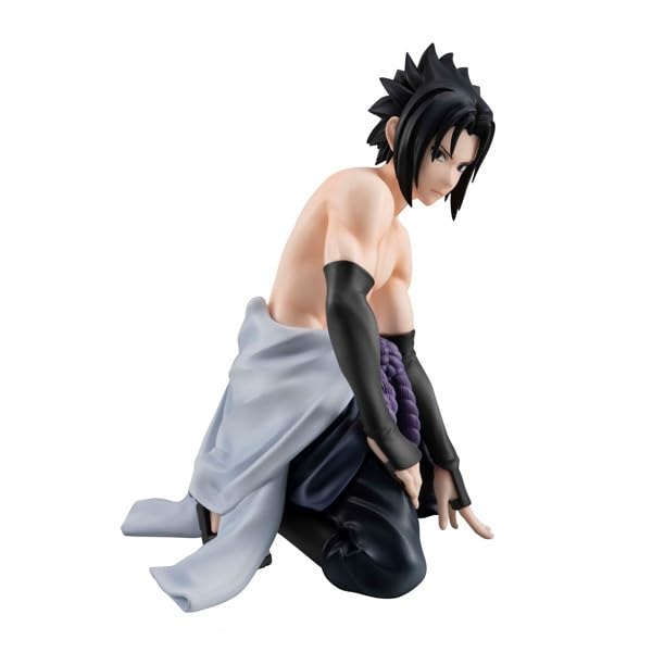 Figurine Sasuke de la série Gem de Megahouse, taille de la paume - Objet de collection Naruto Shippuden