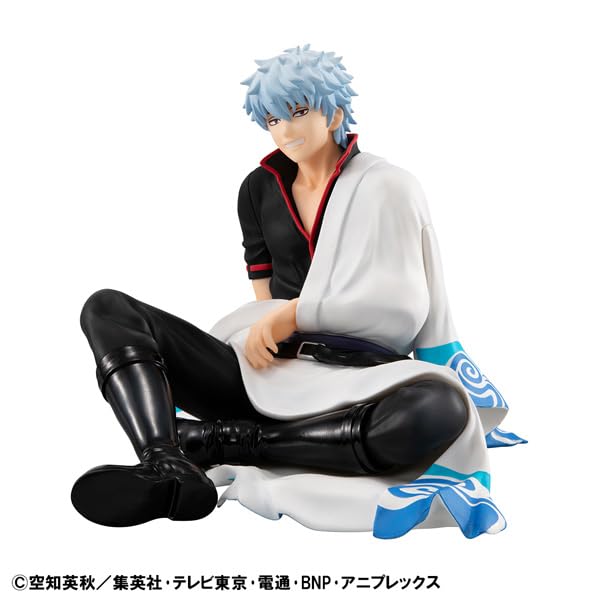 Megahouse Gem Series Gintama Tenohira Gin-San Figurine Collectible- Japan Figure Store - #1 Bring To You The Best Japanese Goods