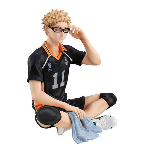 Megahouse Gem Series Haikyu Tenohira Tsukishima Kei Action Figure- Japan Figure Store - #1 Bring To You The Best Japanese Goods