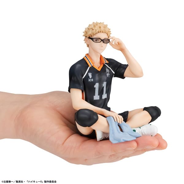 Megahouse Gem Series Haikyu Tenohira Tsukishima Kei Action Figure- Japan Figure Store - #1 Bring To You The Best Japanese Goods