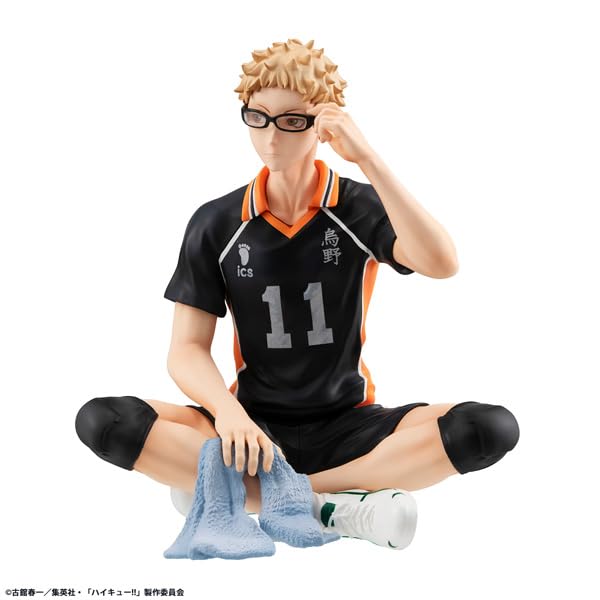 Megahouse Gem Series Haikyu Tenohira Tsukishima Kei Action Figure- Japan Figure Store - #1 Bring To You The Best Japanese Goods