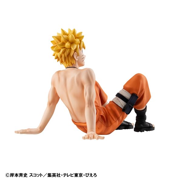 Megahouse GEM Series Naruto Shippuden Tenohira Naruto Kun Figure- Japan Figure Store - #1 Bring To You The Best Japanese Goods