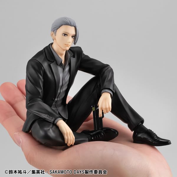 Megahouse Gem Series Sakamoto Days Tenohira Sakamoto San Figure- Japan Figure Store - #1 Bring To You The Best Japanese Goods