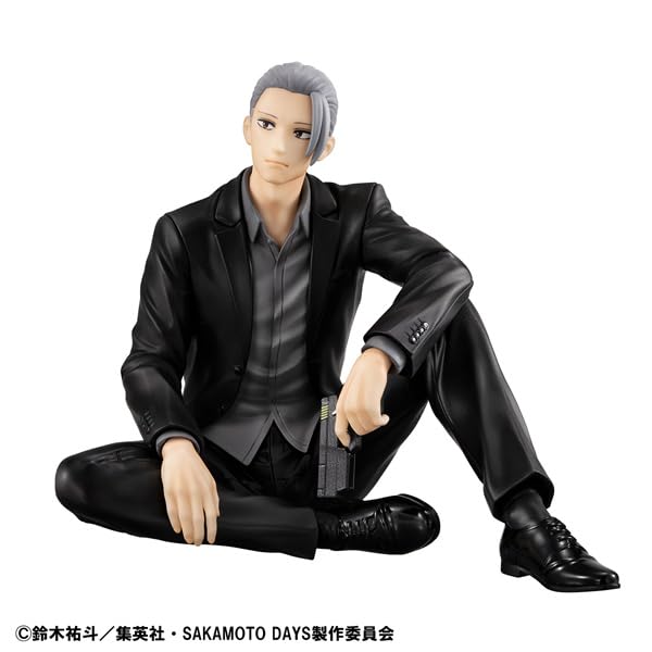 Megahouse Gem Series Sakamoto Days Tenohira Sakamoto San Figure- Japan Figure Store - #1 Bring To You The Best Japanese Goods