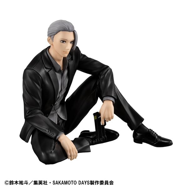 Megahouse Gem Series Sakamoto Days Tenohira Sakamoto San Figure- Japan Figure Store - #1 Bring To You The Best Japanese Goods
