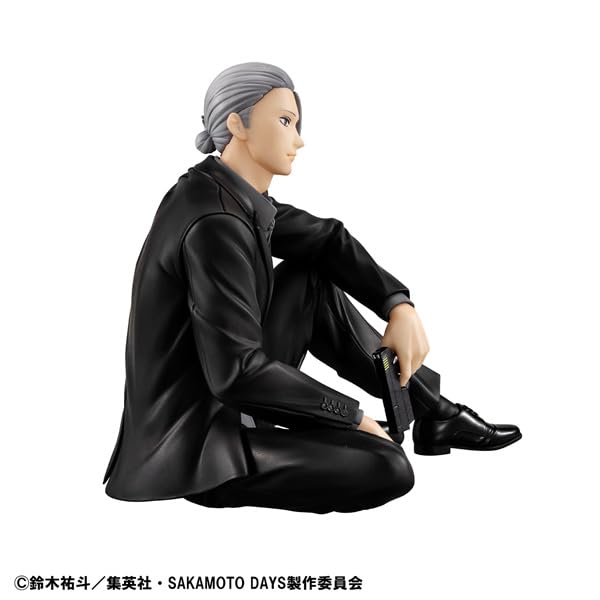 Megahouse Gem Series Sakamoto Days Tenohira Sakamoto San Figure- Japan Figure Store - #1 Bring To You The Best Japanese Goods
