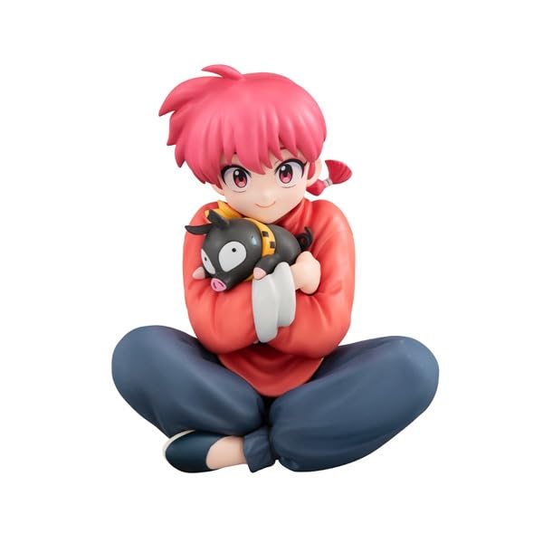 Megahouse Gem Series Ranma 1/2 Figurine en Forme de Paume - Édition Complète