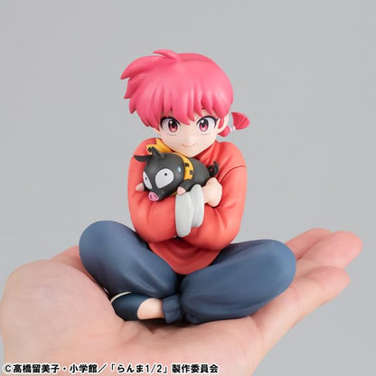 Megahouse Gem Series Ranma 1/2 Palm-Shaped Figure - Complete Edition
