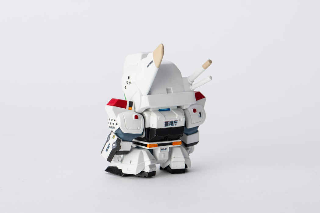 Genco Deformecha Patlabor Ingram Unit 1 Figure World Vol.1 Official Japan- Japan Figure Store - #1 Bring To You The Best Japanese Goods