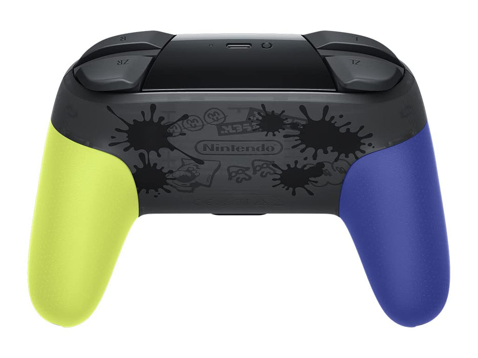 Nintendo Switch Pro Controller Splatoon 3 Edition- Japan Figure Store - #1 Bring To You The Best Japanese Goods