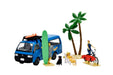 Tomytec Geocolle 64# Car Snap 19B Surfing 2 Mazda Bongo Set- Japan Figure Store - #1 Bring To You The Best Japanese Goods