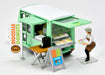 Tomytec 1/64 Scale Donut Shop Set with Die-Cast Car and Figures- Japan Figure Store - #1 Bring To You The Best Japanese Goods