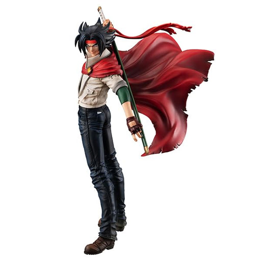 Megahouse GGG Gundam Guys Domon Kasshu Mobile Fighter Complete Figure- Japan Figure Store - #1 Bring To You The Best Japanese Goods