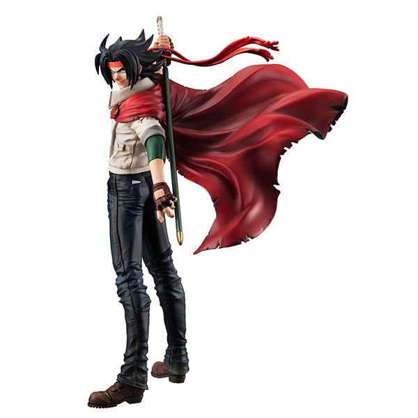 Megahouse GGG Gundam Guys Domon Kasshu Mobile Fighter Complete Figure- Japan Figure Store - #1 Bring To You The Best Japanese Goods