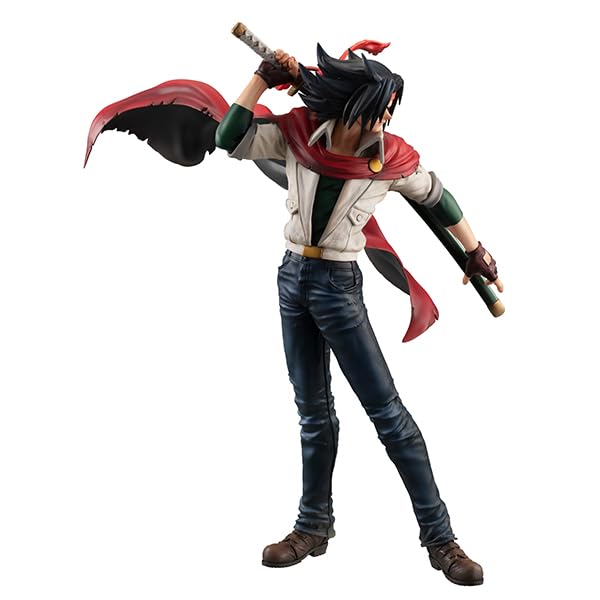 Megahouse GGG Gundam Guys Domon Kasshu Mobile Fighter Complete Figure- Japan Figure Store - #1 Bring To You The Best Japanese Goods