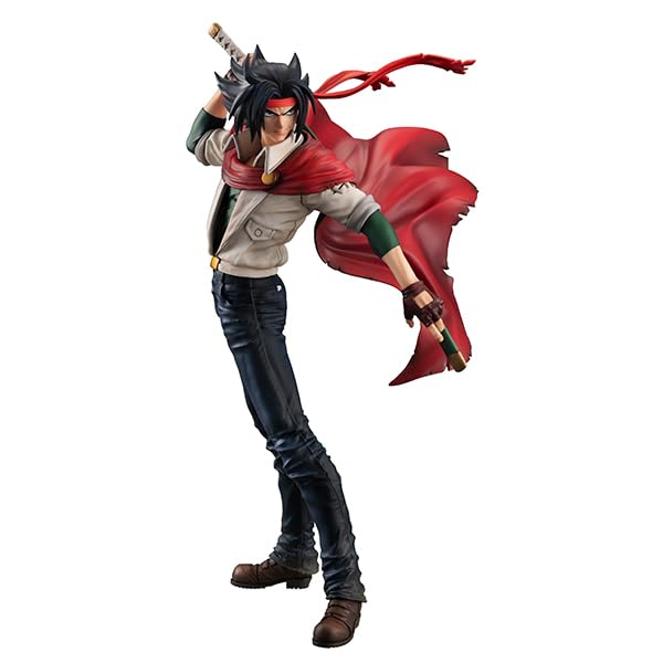 Megahouse GGG Gundam Guys Domon Kasshu Mobile Fighter Complete Figure- Japan Figure Store - #1 Bring To You The Best Japanese Goods
