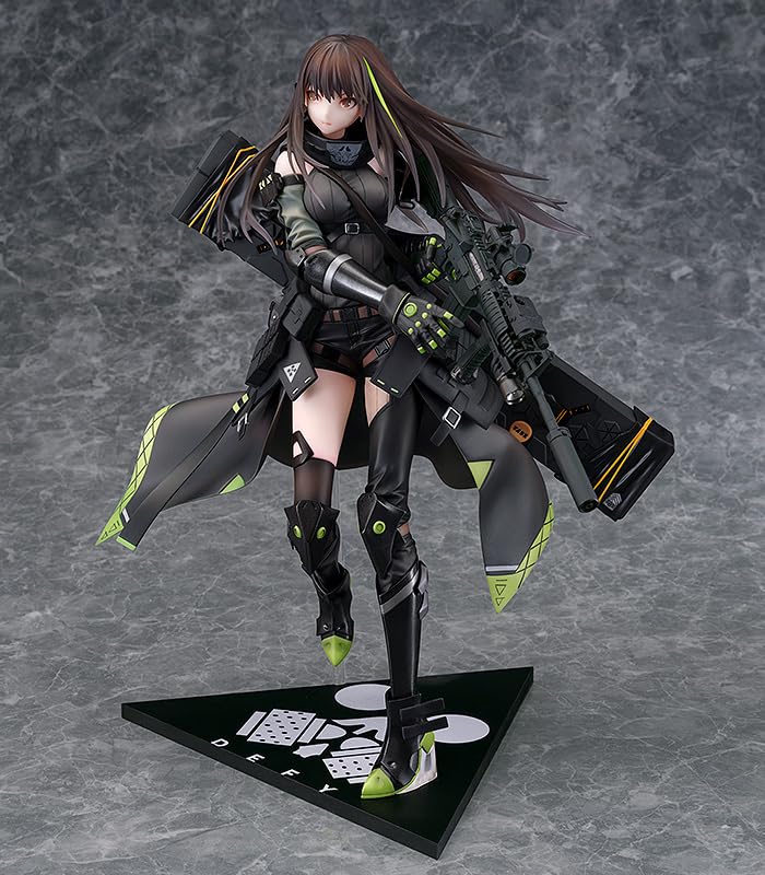 Phat Company Girls Frontline M4A1 Mod3 1/7 Scale Collectible Figurine- Japan Figure Store - #1 Bring To You The Best Japanese Goods