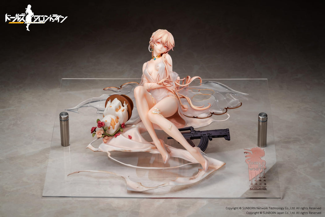 Reverse Studio Girls' Frontline Ots-14 1/7 Divinely Favoured Beauty Figure- Japan Figure Store - #1 Bring To You The Best Japanese Goods
