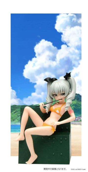 Place Girls Und Panzer 1/10 Anchovy Swimsuit Ver 10th Anniversary Resin Kit- Japan Figure Store - #1 Bring To You The Best Japanese Goods