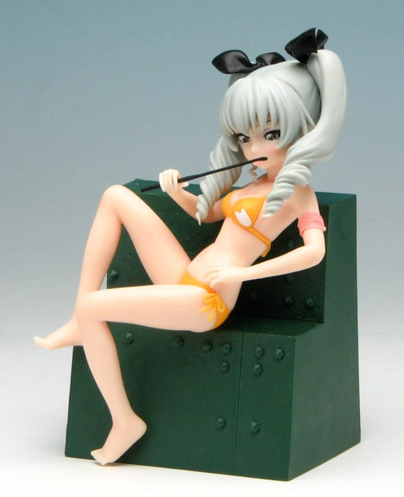 Place Girls Und Panzer 1/10 Anchovy Swimsuit Ver 10th Anniversary Resin Kit- Japan Figure Store - #1 Bring To You The Best Japanese Goods