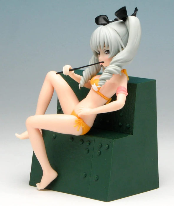 Place Girls Und Panzer 1/10 Anchovy Swimsuit Ver 10th Anniversary Resin Kit- Japan Figure Store - #1 Bring To You The Best Japanese Goods