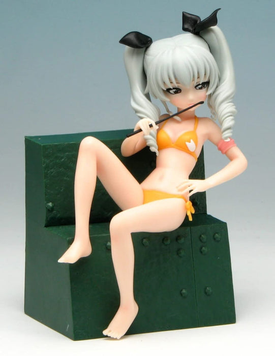 Place Girls Und Panzer 1/10 Anchovy Swimsuit Ver 10th Anniversary Resin Kit- Japan Figure Store - #1 Bring To You The Best Japanese Goods