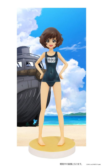 Place Girls Und Panzer 1/10 Yukari Akiyama Swimsuit 10th Anniversary Resin Kit- Japan Figure Store - #1 Bring To You The Best Japanese Goods