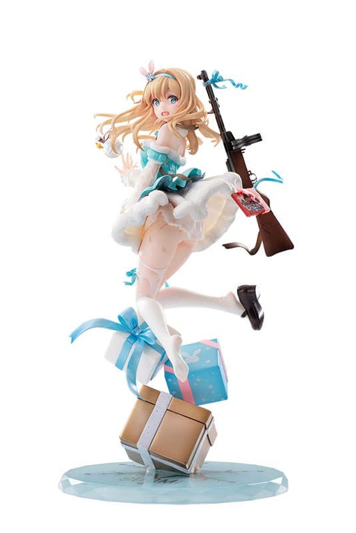 Hobby Max Finland Kp-31 Korvatturi Pixie Ver 1/7 Girls' Frontline Figure- Japan Figure Store - #1 Bring To You The Best Japanese Goods