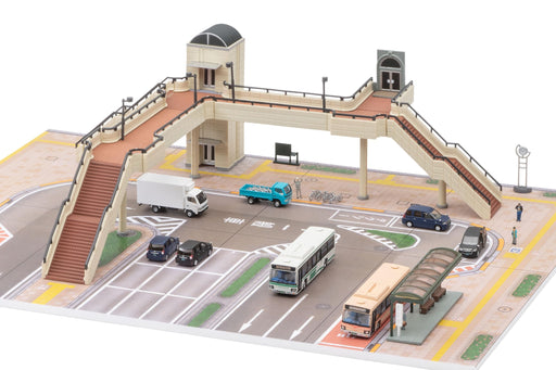 Tomytec Gj! 100 Views Station Terminal 8-Piece Box Diorama Supplies- Japan Figure Store - #1 Bring To You The Best Japanese Goods